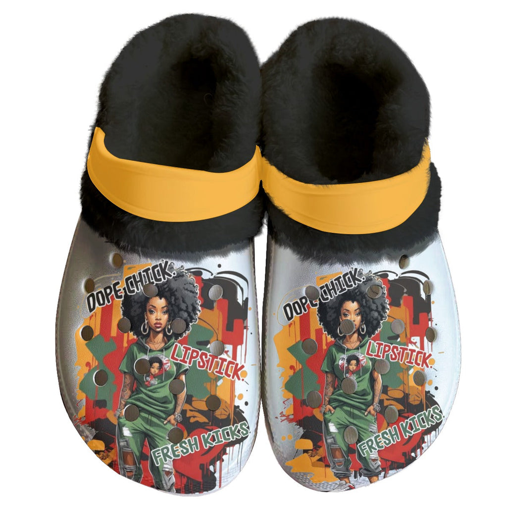 Women's Classic Clogs with Fleece Yoycol