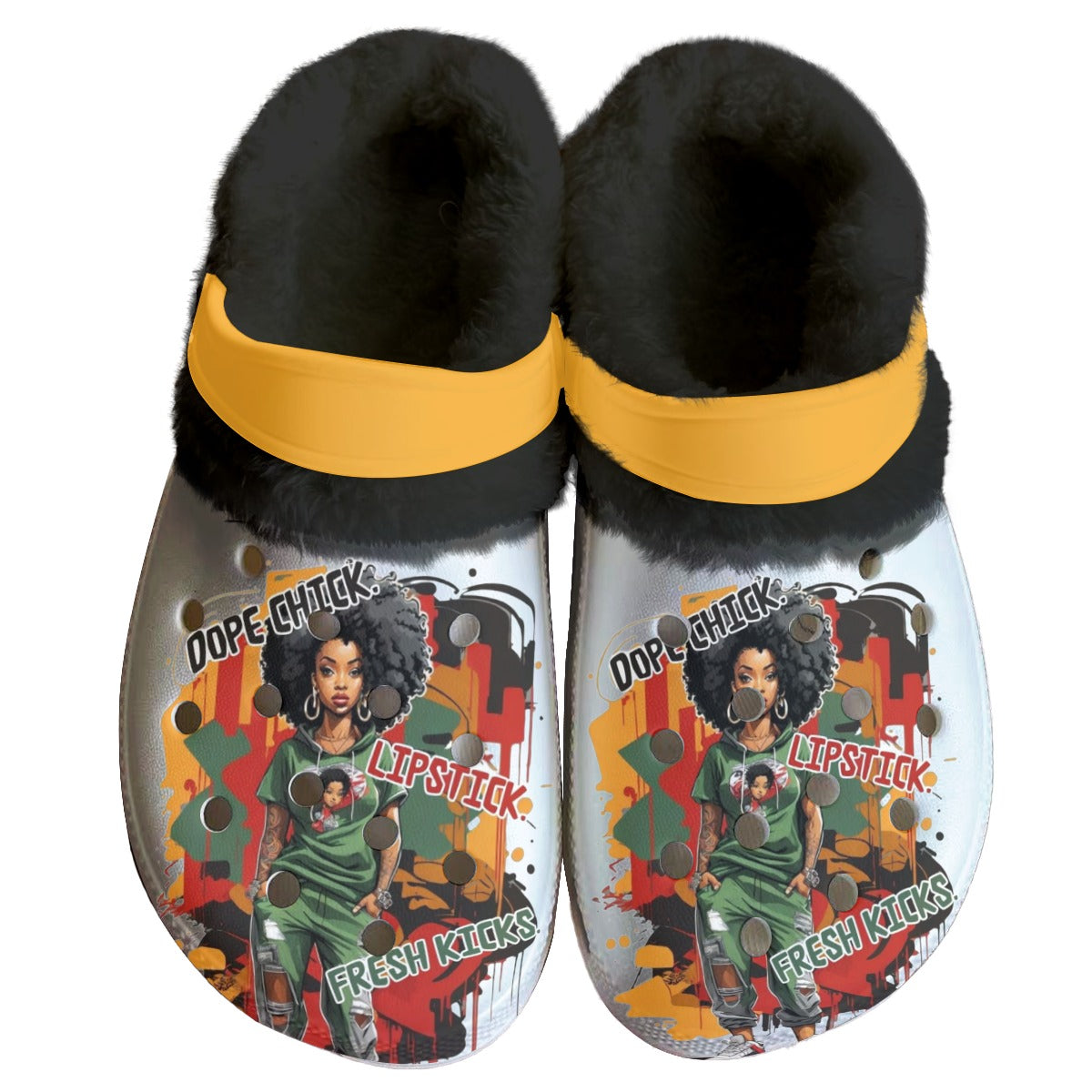 Women's Classic Clogs with Fleece Yoycol