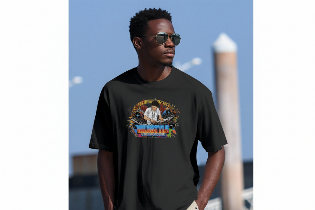 Men's T-Shirt Printed in USA|180GSM Front & Back DTF Yoycol