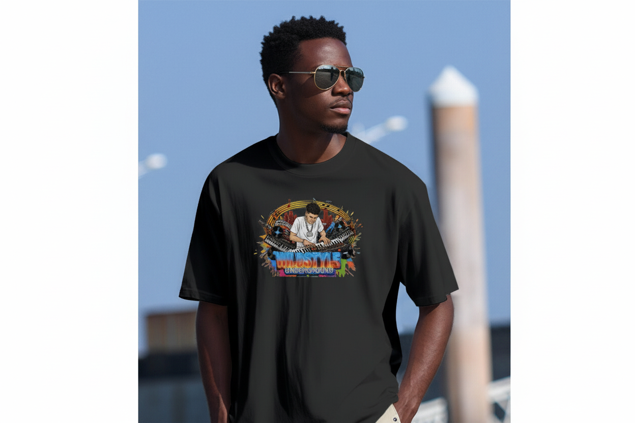 Men's T-Shirt Printed in USA|180GSM Front & Back DTF Yoycol