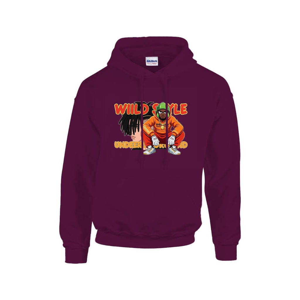 Men's Hoodie Printed in USA |Gildan 18500  Double DTF Yoycol
