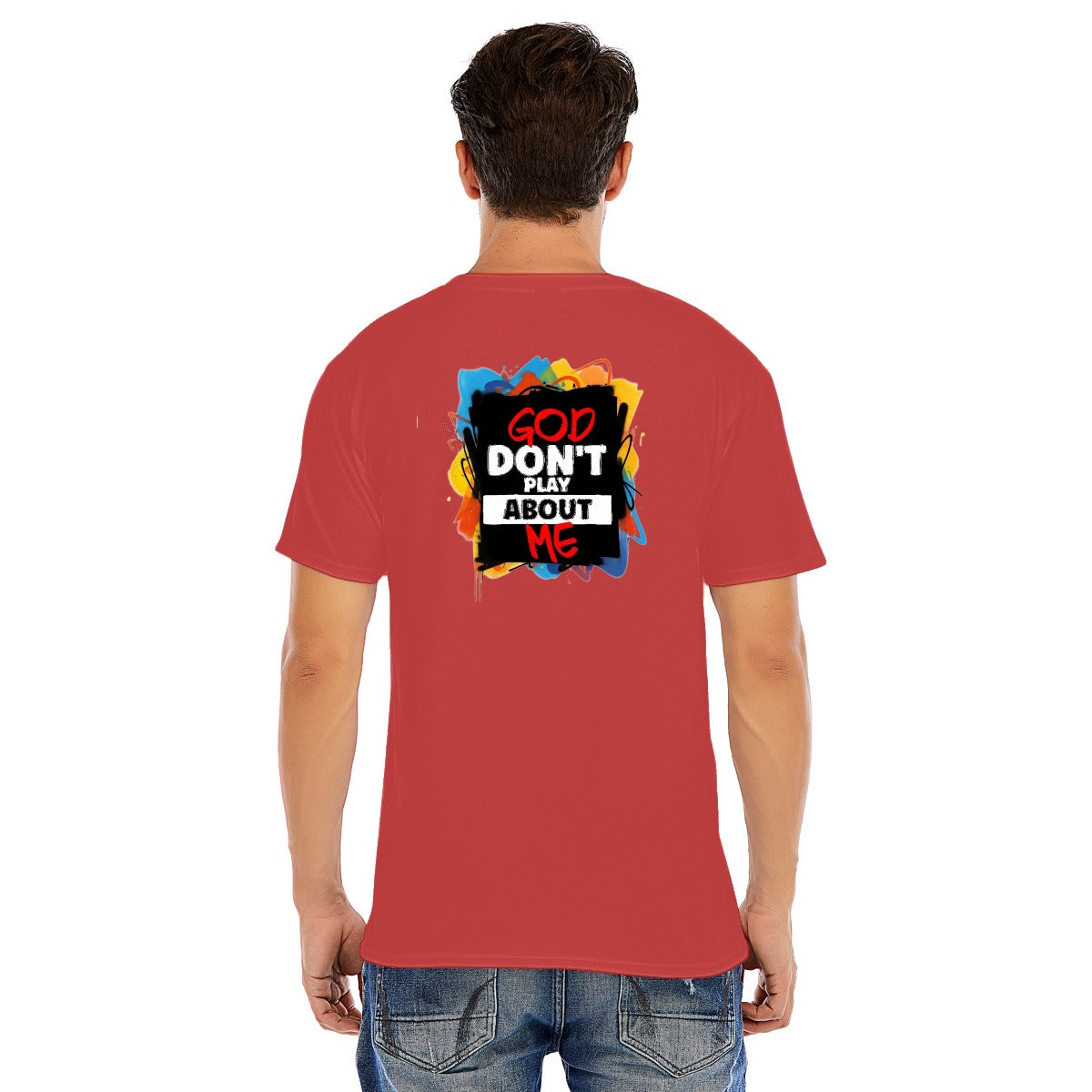 Unisex O-neck Short Sleeve T-shirt | 180GSM Cotton (DTF) Yoycol