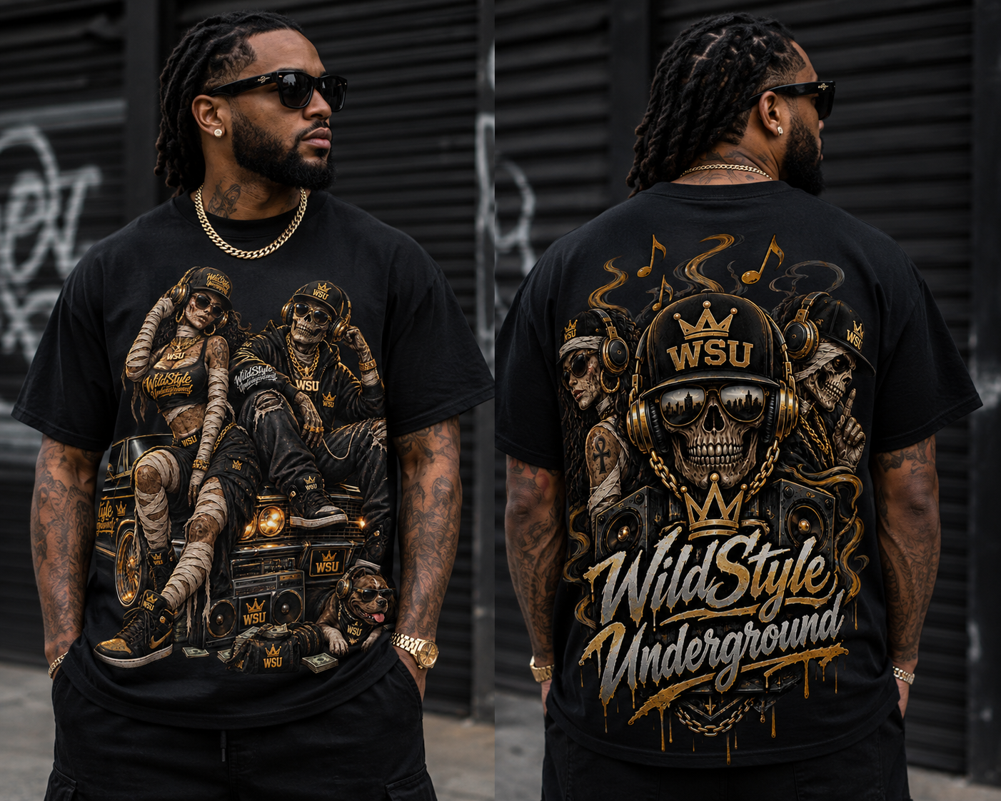 wildstyle underground