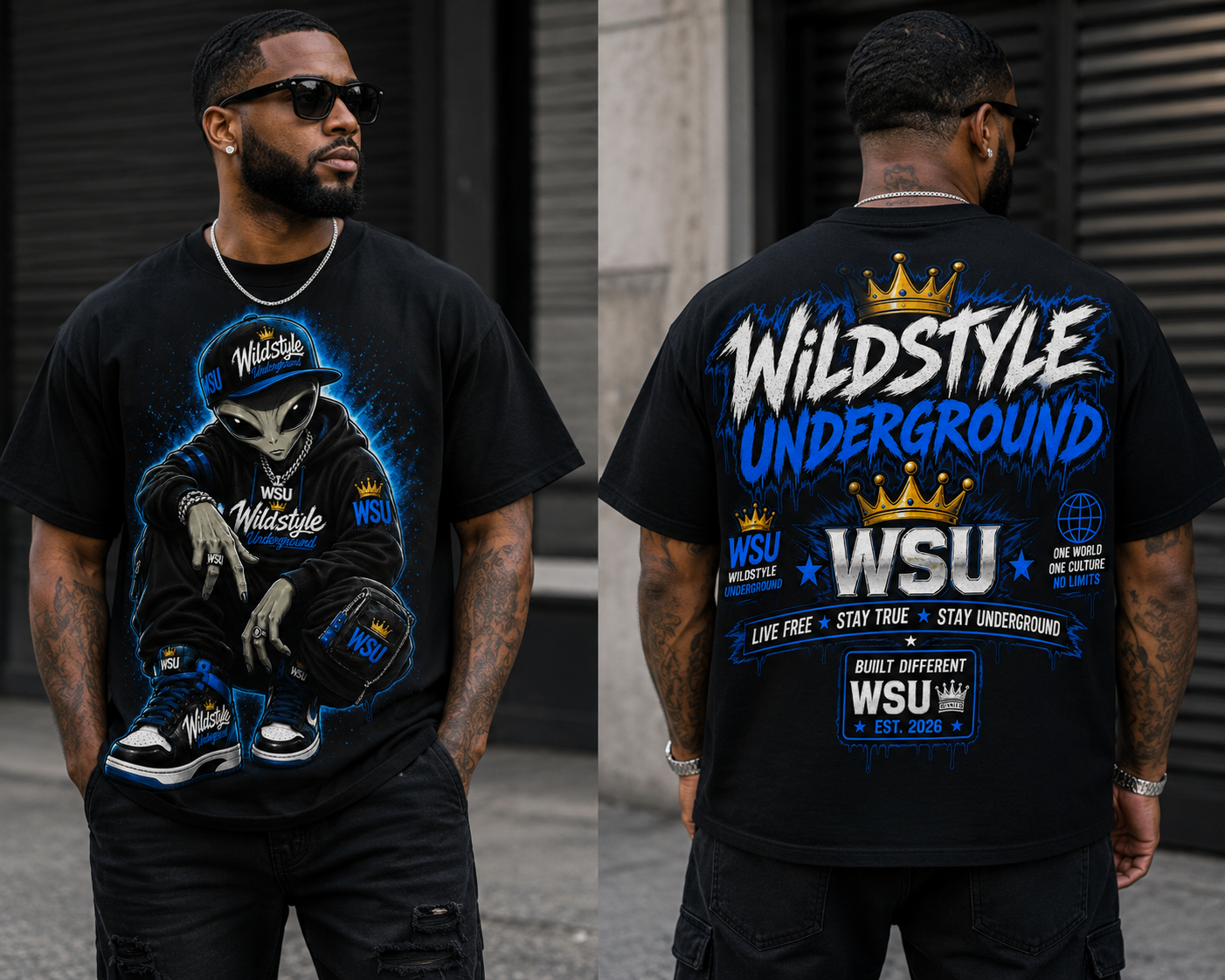 Wildstyle underground