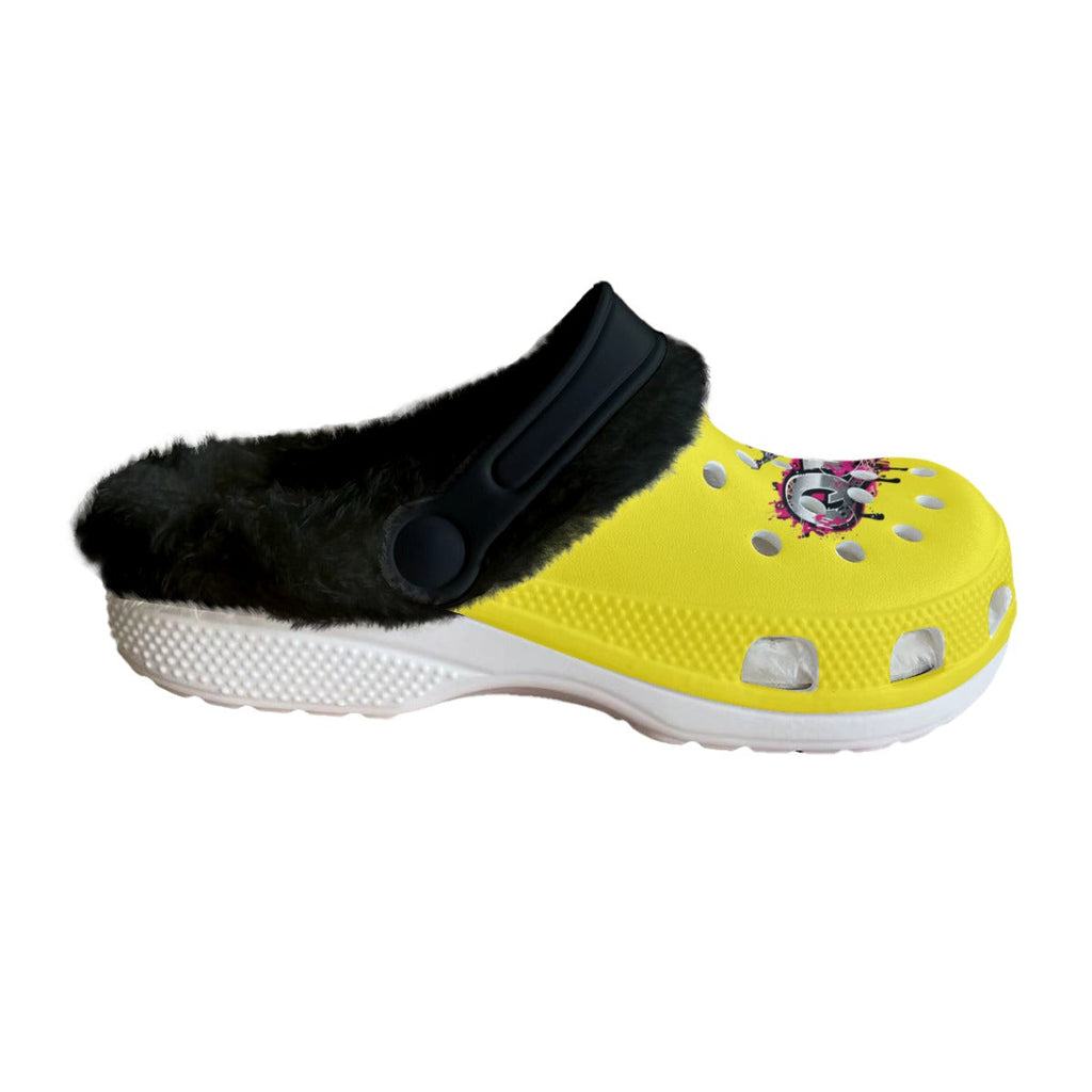 Women's Classic Clogs with Fleece Yoycol