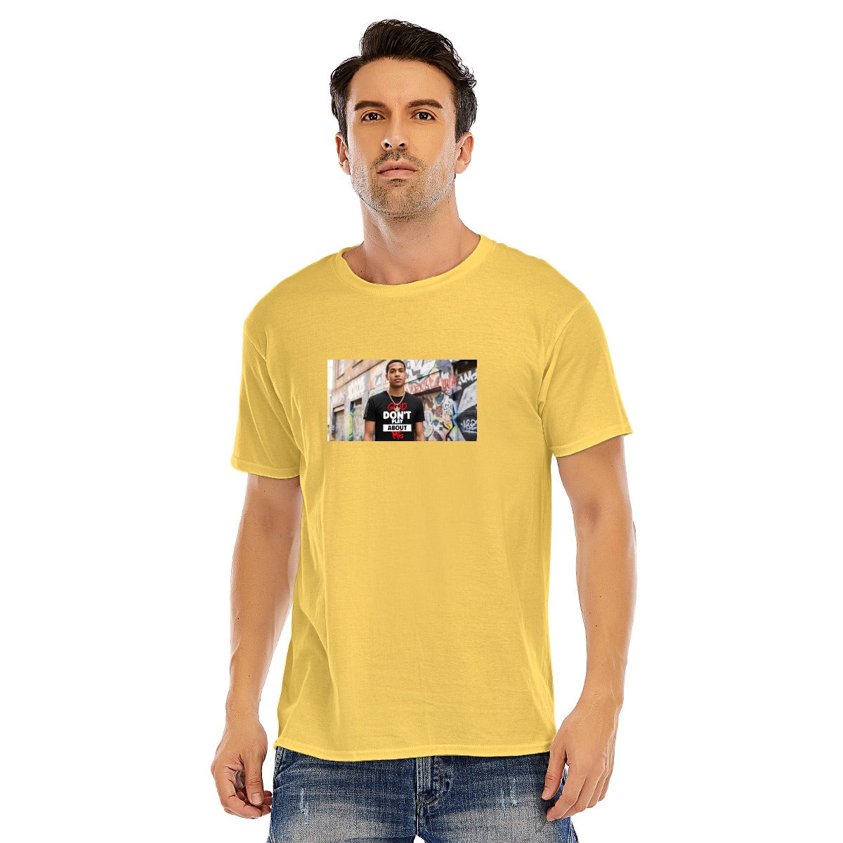 Unisex O-neck Short Sleeve T-shirt | 180GSM Cotton (DTF) Yoycol