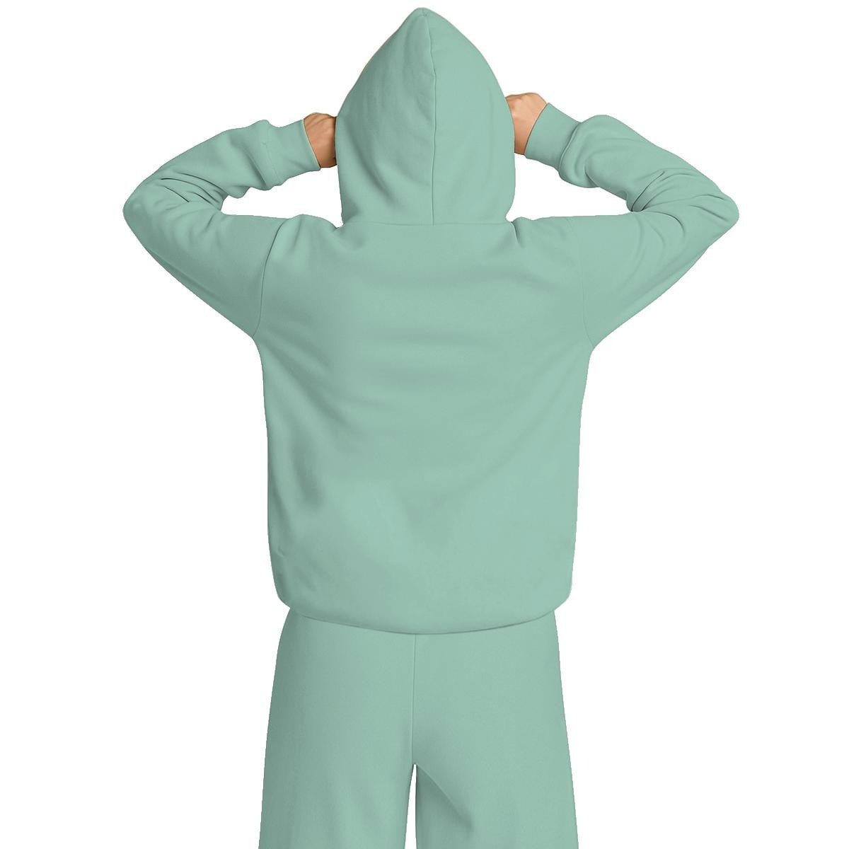 Women's Travel Nap Hoodie with Built-in Eye Mask|DTF Yoycol