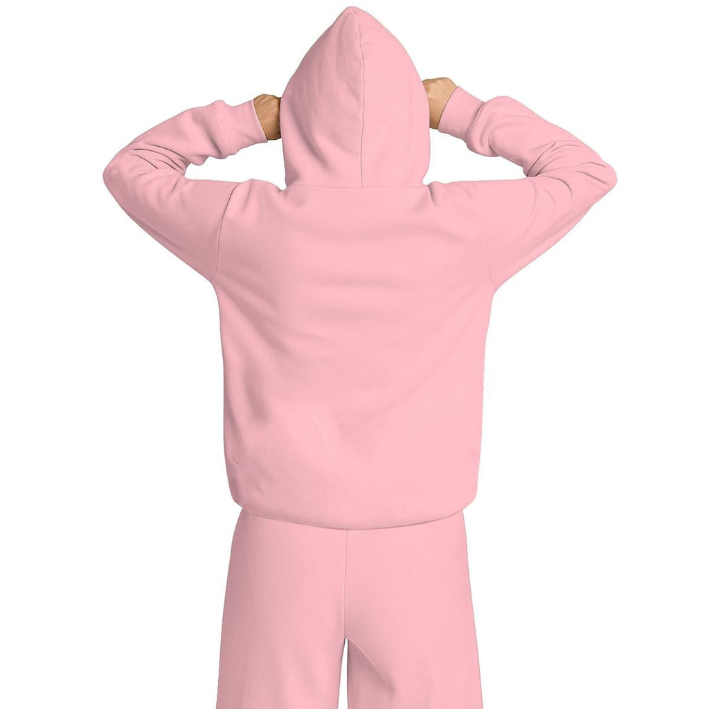 Women's Travel Nap Hoodie with Built-in Eye Mask|DTF Yoycol