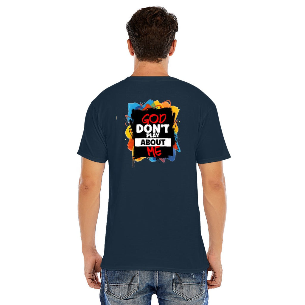 Unisex O-neck Short Sleeve T-shirt | 180GSM Cotton (DTF) Yoycol