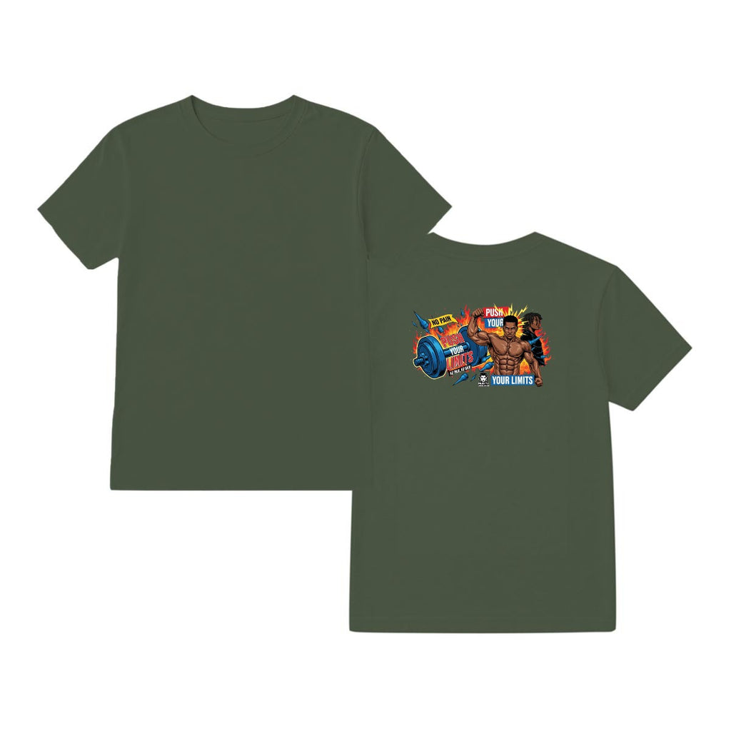 Men's T-Shirt Printed in USA |Gildan 5000 Back DTF