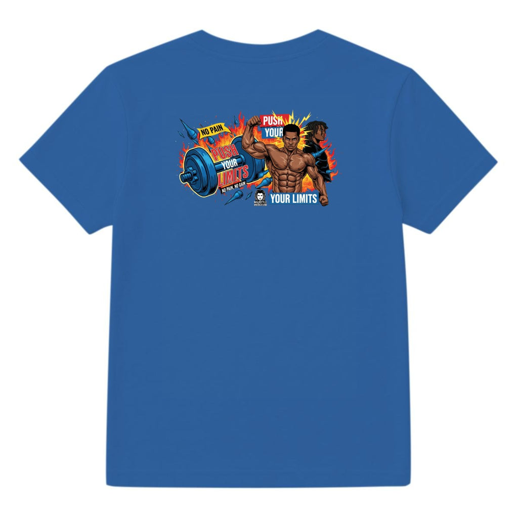 Men's T-Shirt Printed in USA |Gildan 5000 Back DTF