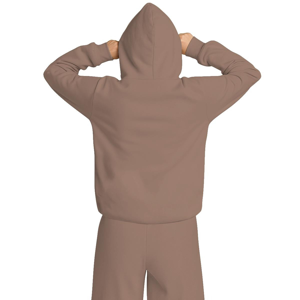 Women's Travel Nap Hoodie with Built-in Eye Mask|DTF Yoycol