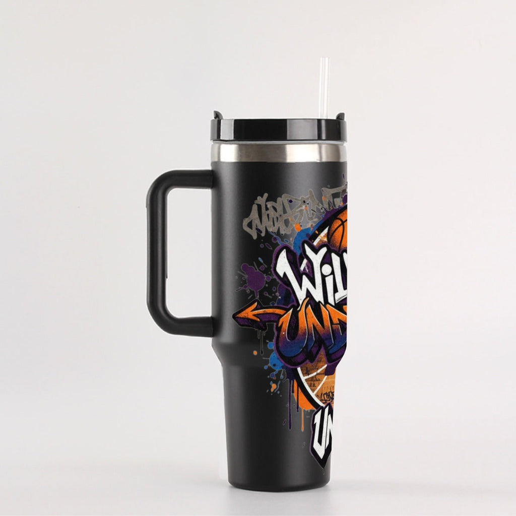 40 oz Tumbler With Handle wildsyle underground