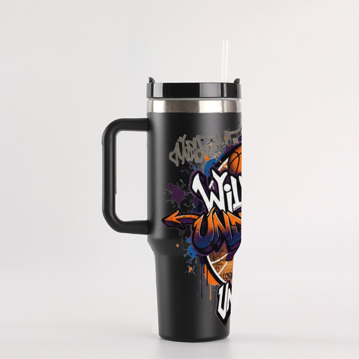 40 oz Tumbler With Handle wildsyle underground