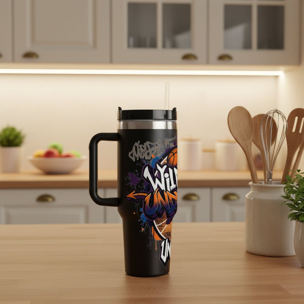 40 oz Tumbler With Handle