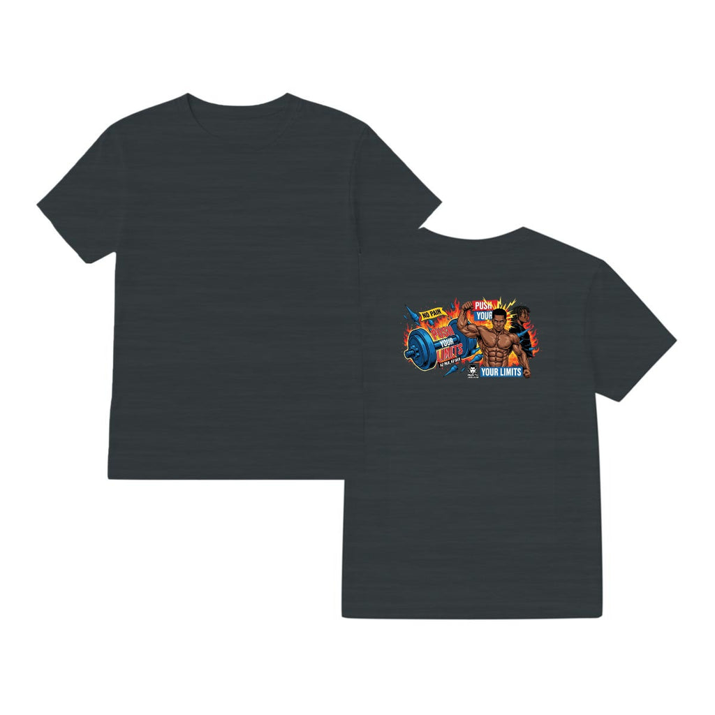 Men's T-Shirt Printed in USA |Gildan 5000 Back DTF