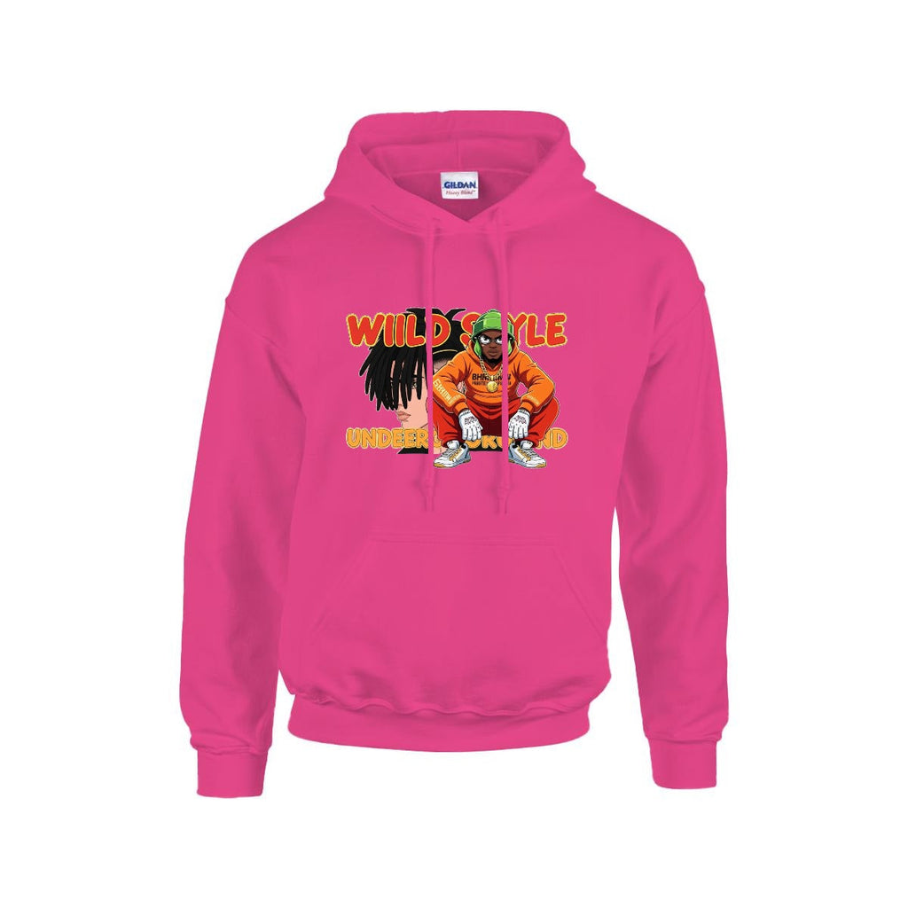 Men's Hoodie Printed in USA |Gildan 18500  Double DTF Yoycol