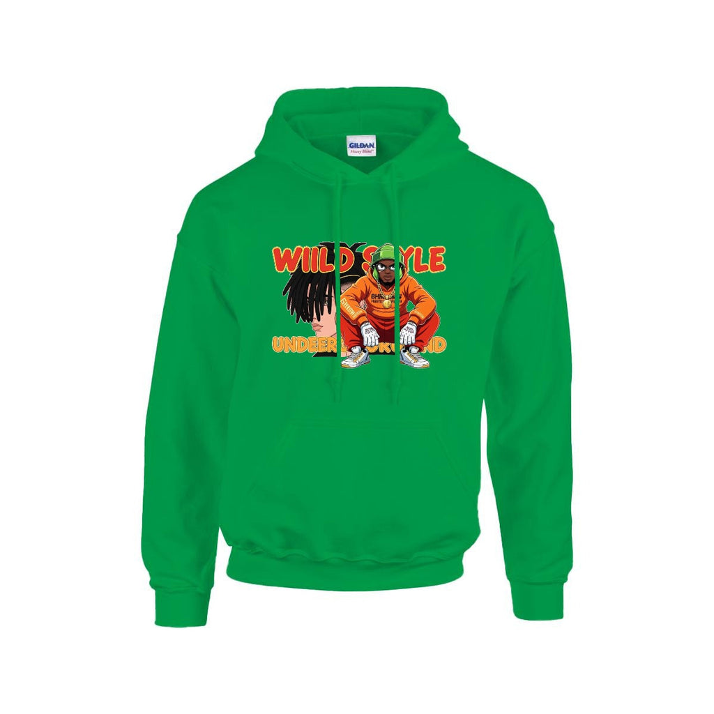 Men's Hoodie Printed in USA |Gildan 18500  Double DTF Yoycol