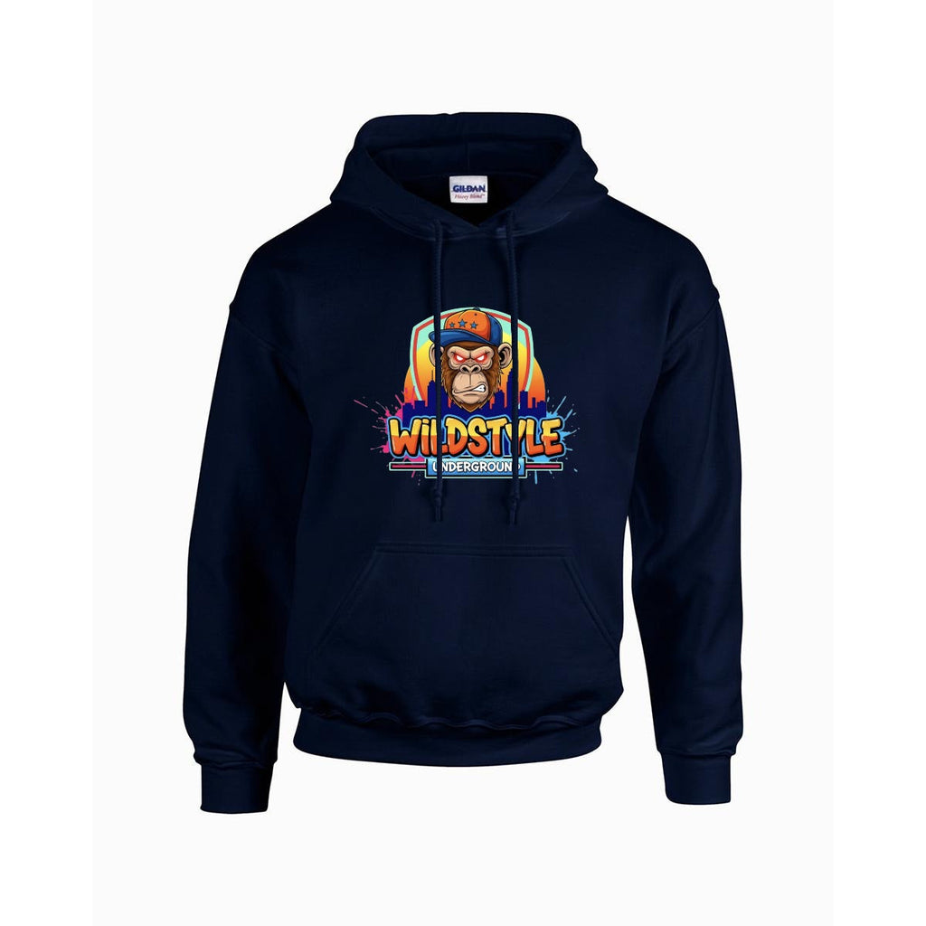 Men's Hoodie Printed in USA |Gildan 18500 Front DTF Yoycol
