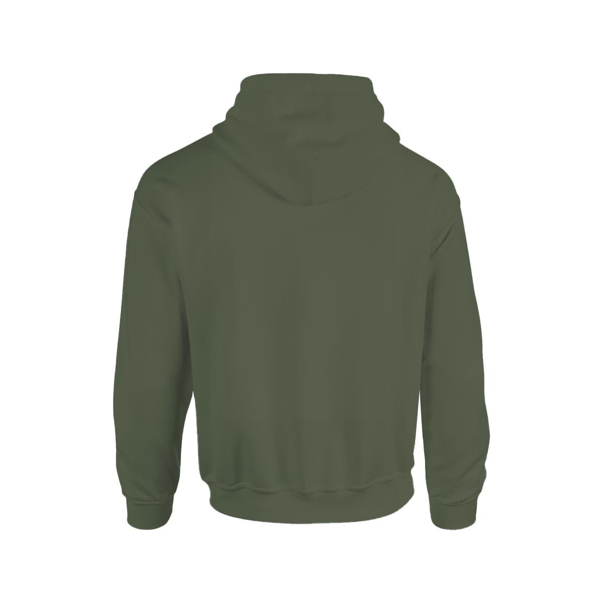 Men's Hoodie Printed in USA |Gildan 18500  Double DTF Yoycol