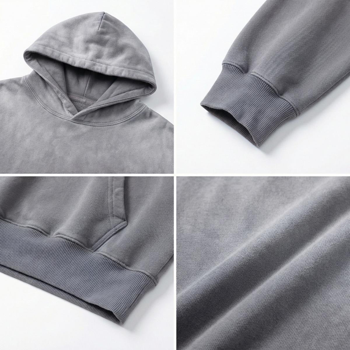 Men’s Vintage Wash Pullover Hoodie|420GSM DTF Yoycol
