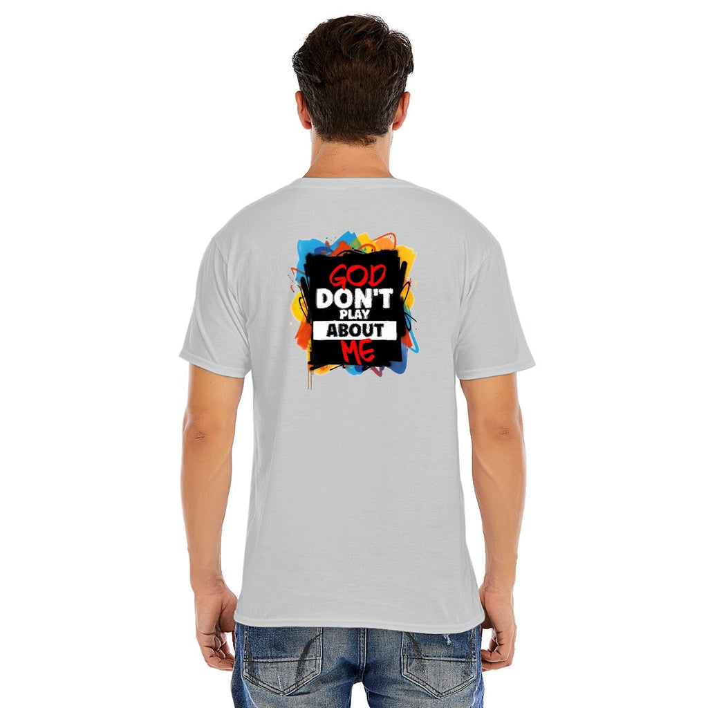 Unisex O-neck Short Sleeve T-shirt | 180GSM Cotton (DTF) Yoycol
