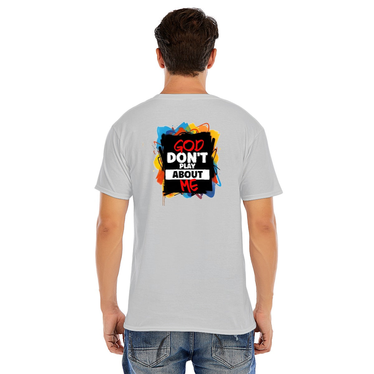 Unisex O-neck Short Sleeve T-shirt | 180GSM Cotton (DTF) Yoycol