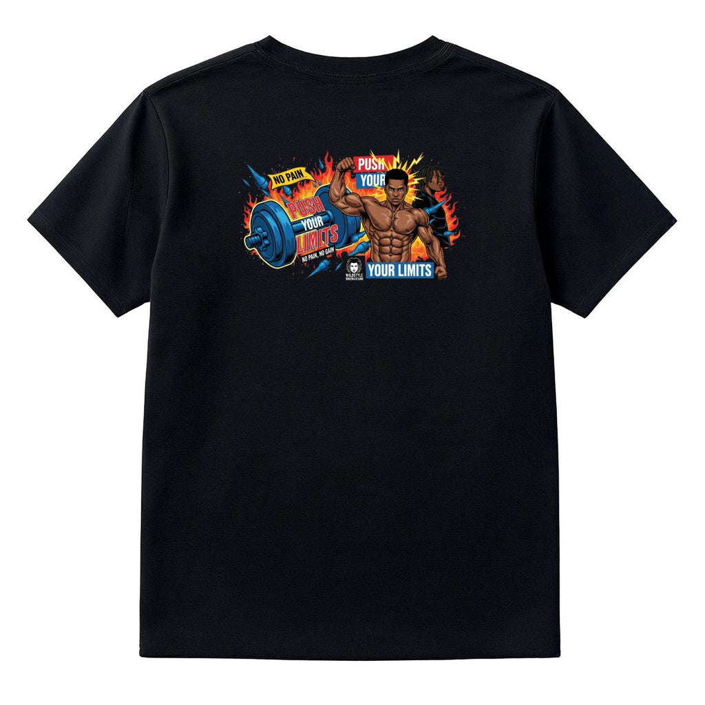 Men's T-Shirt Printed in USA |Gildan 5000 Back DTF