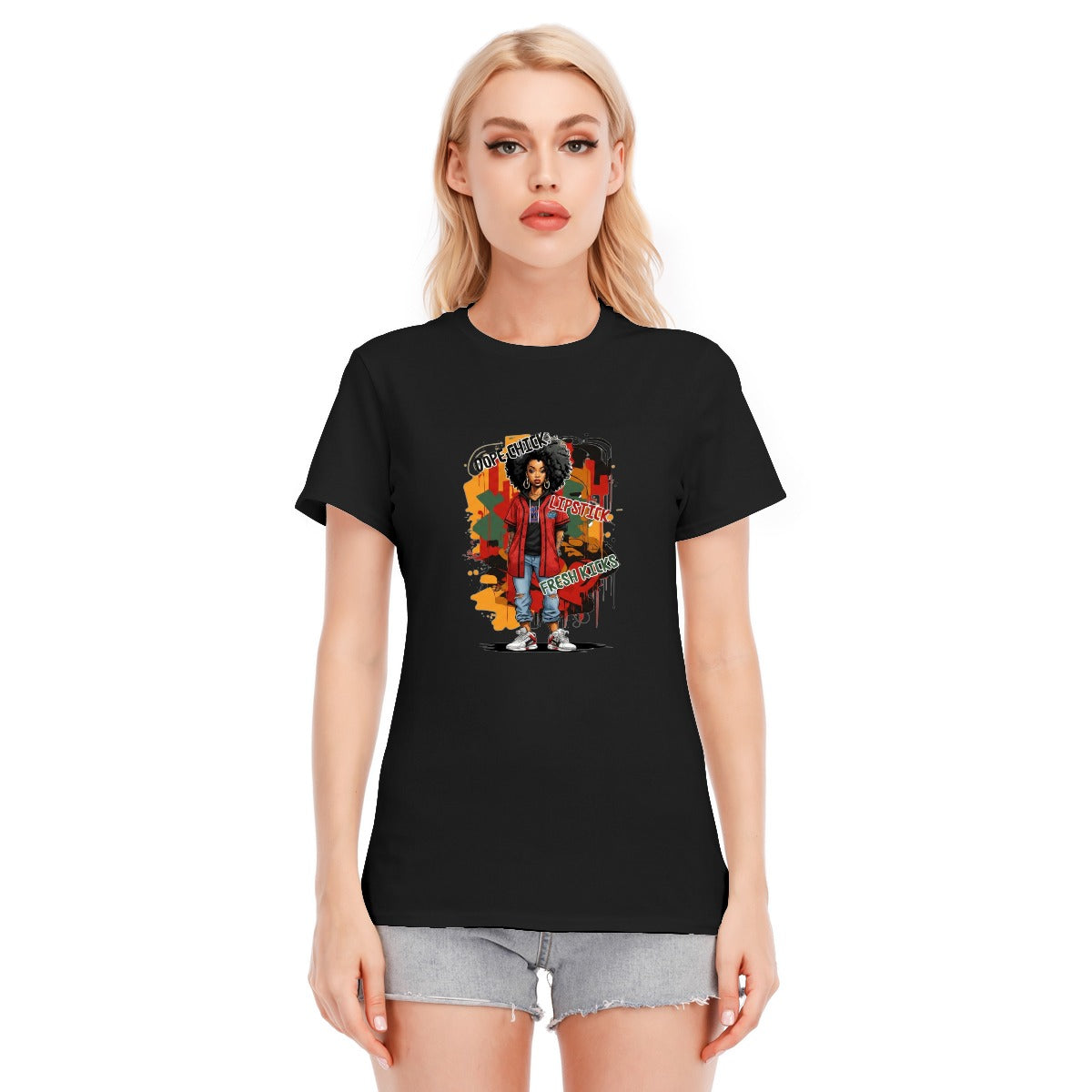 Unisex O-neck Short Sleeve T-shirt | 180GSM Cotton (DTF) Yoycol