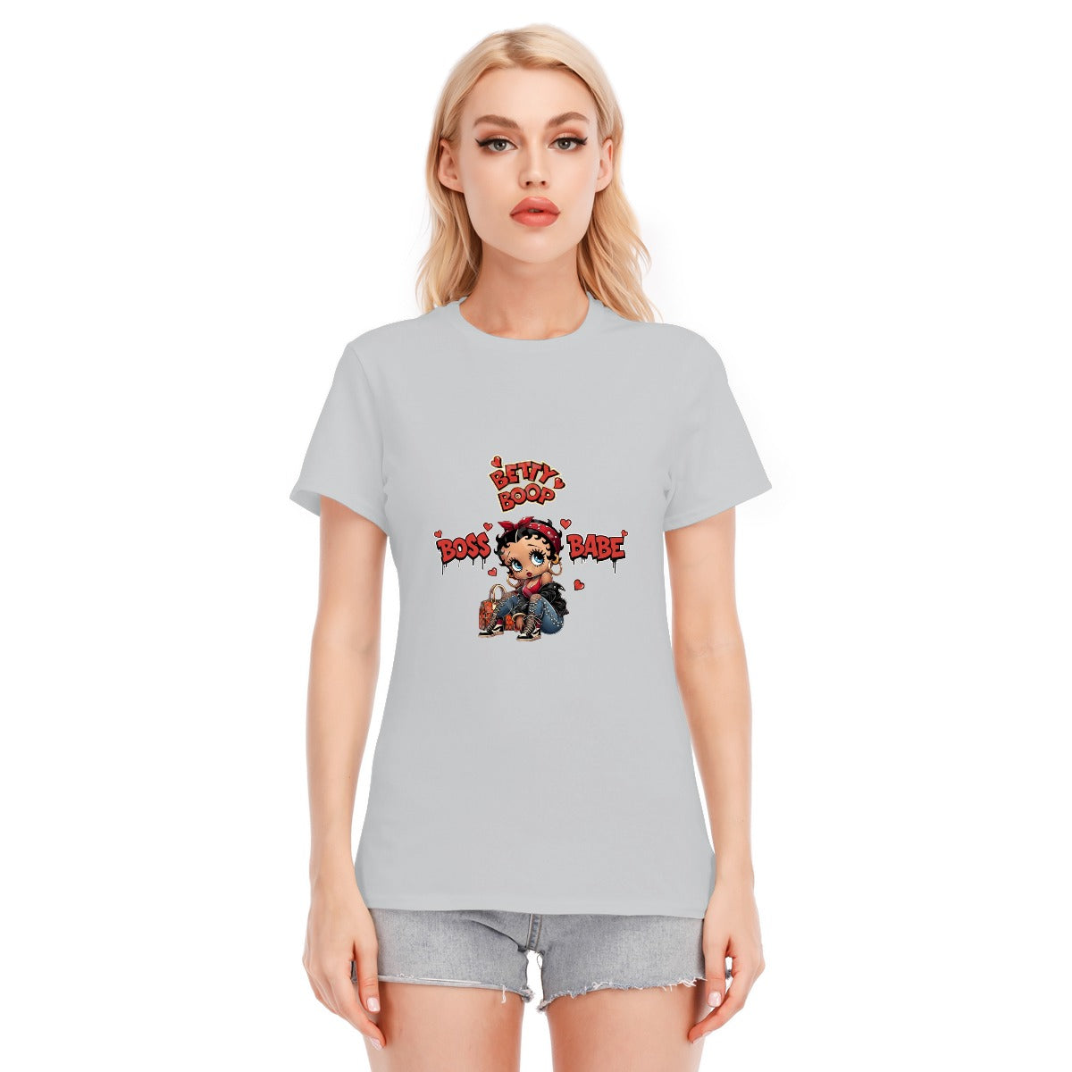 Unisex O-neck Short Sleeve T-shirt | 180GSM Cotton (DTF) Yoycol