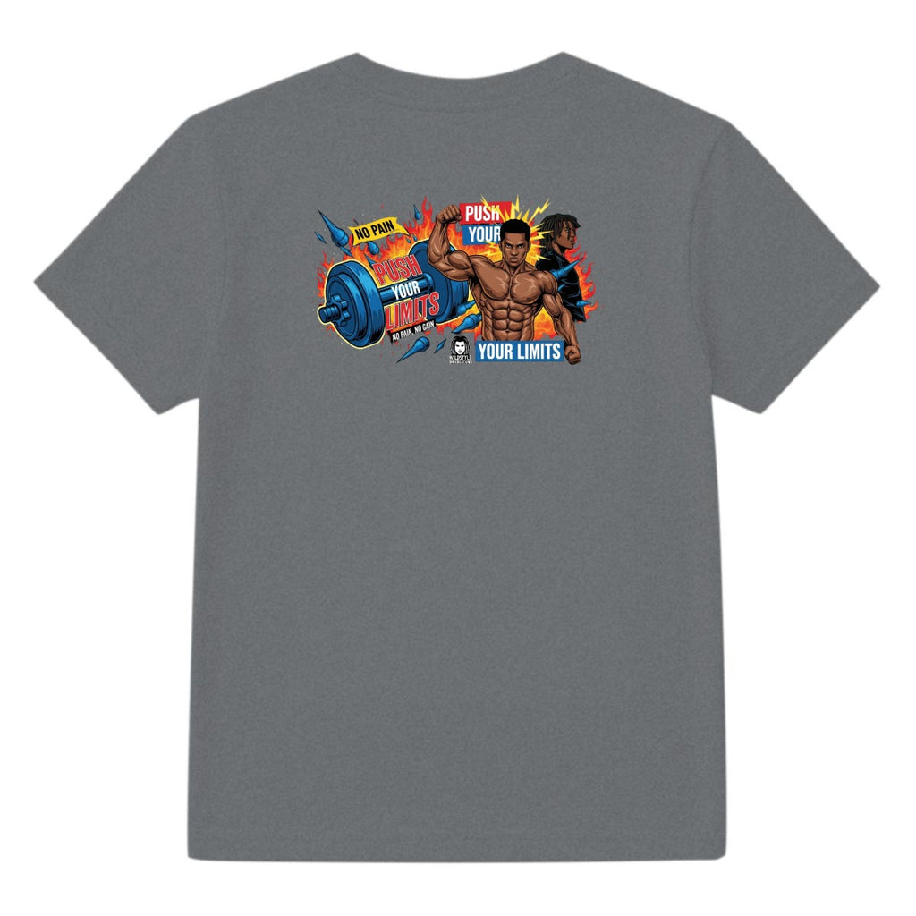 Men's T-Shirt Printed in USA |Gildan 5000 Back DTF