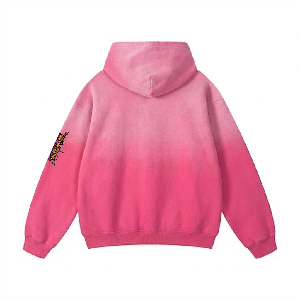 Men’s Vintage Wash Pullover Hoodie|420GSM DTF Yoycol