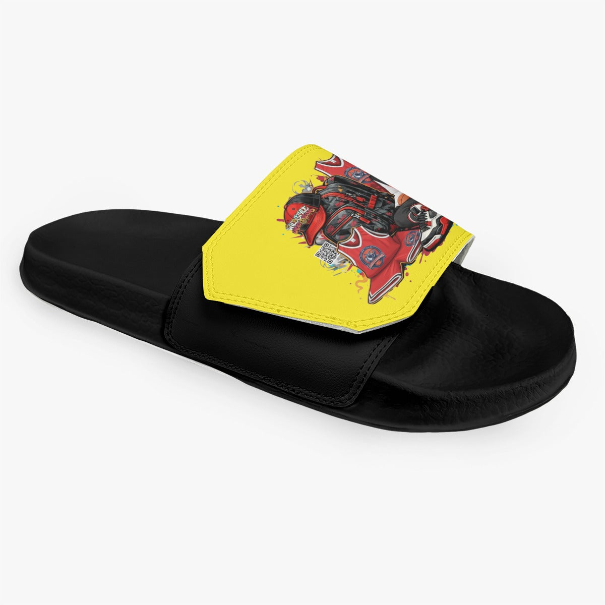Men's Velcro Slippers Yoycol