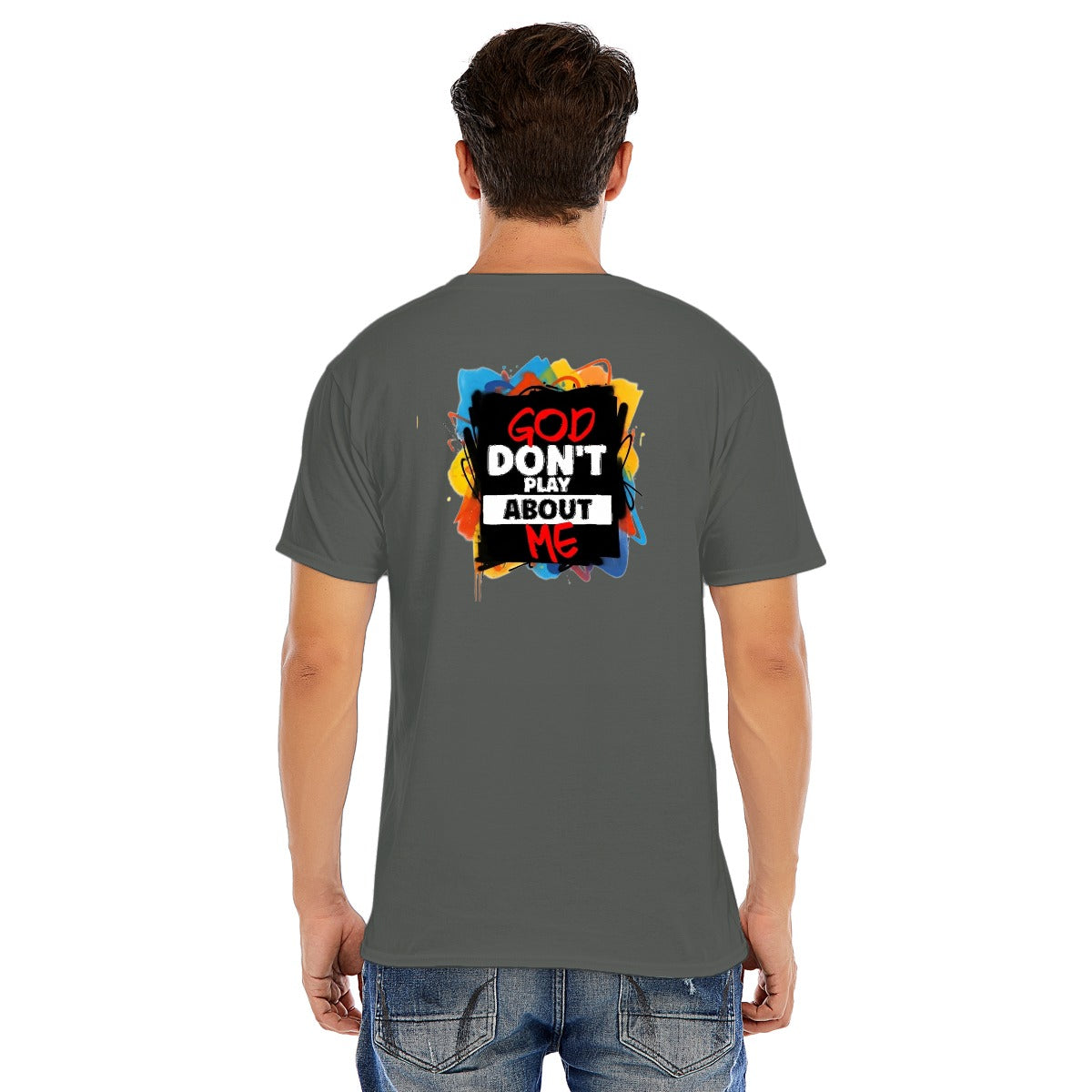 Unisex O-neck Short Sleeve T-shirt | 180GSM Cotton (DTF) Yoycol