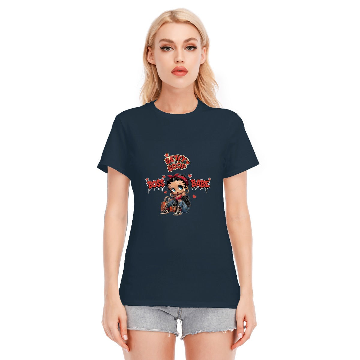 Unisex O-neck Short Sleeve T-shirt | 180GSM Cotton (DTF) Yoycol