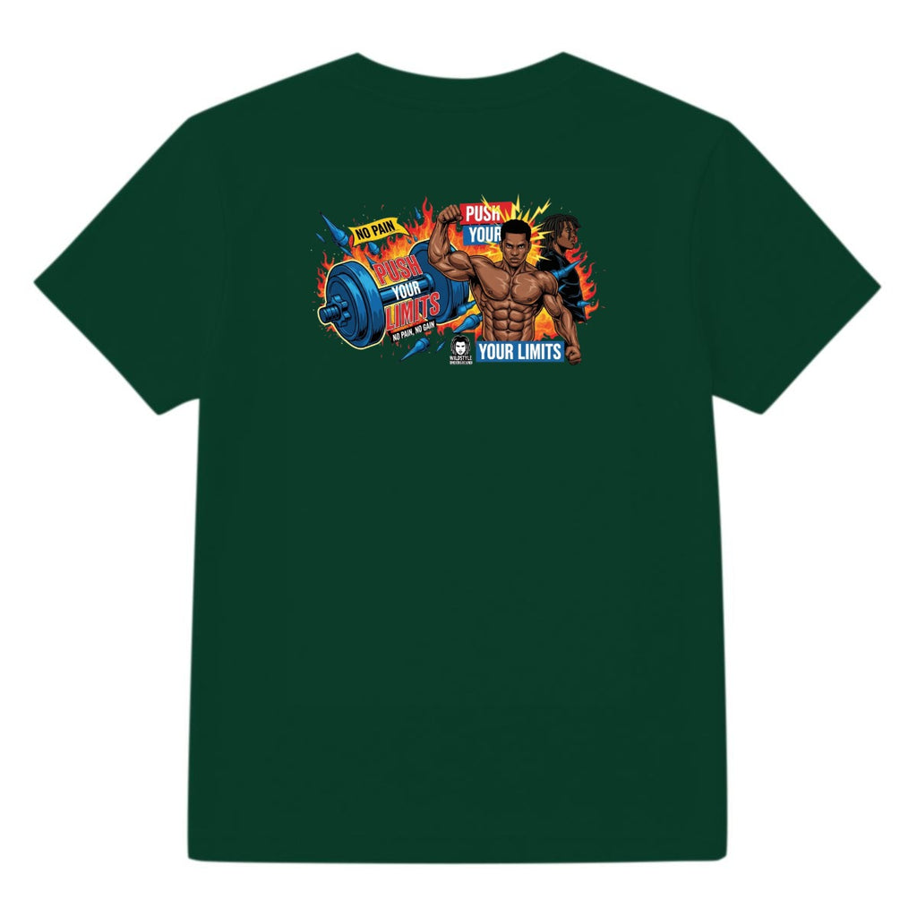 Men's T-Shirt Printed in USA |Gildan 5000 Back DTF