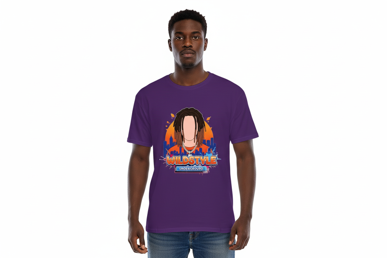 Unisex O-neck Short Sleeve T-shirt | 180GSM Cotton (DTF) Yoycol
