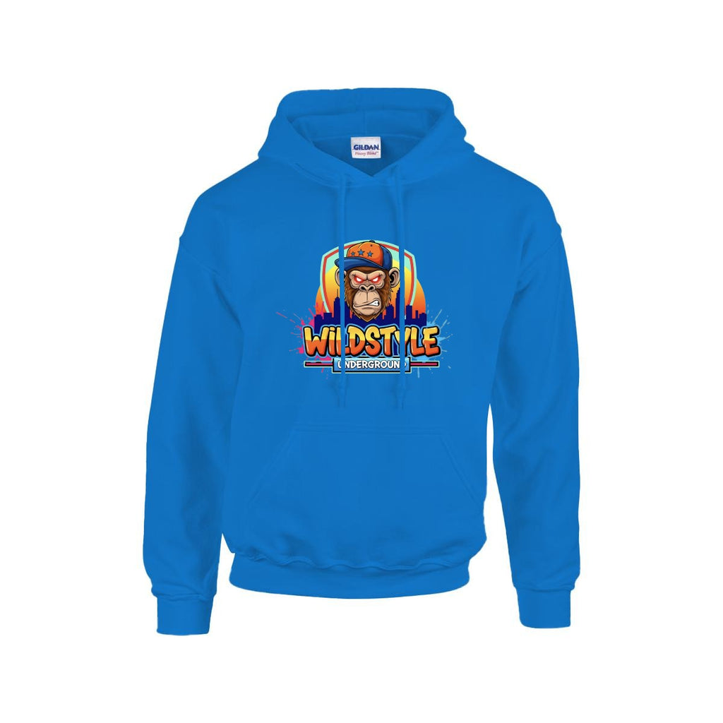 Men's Hoodie Printed in USA |Gildan 18500 Front DTF Yoycol