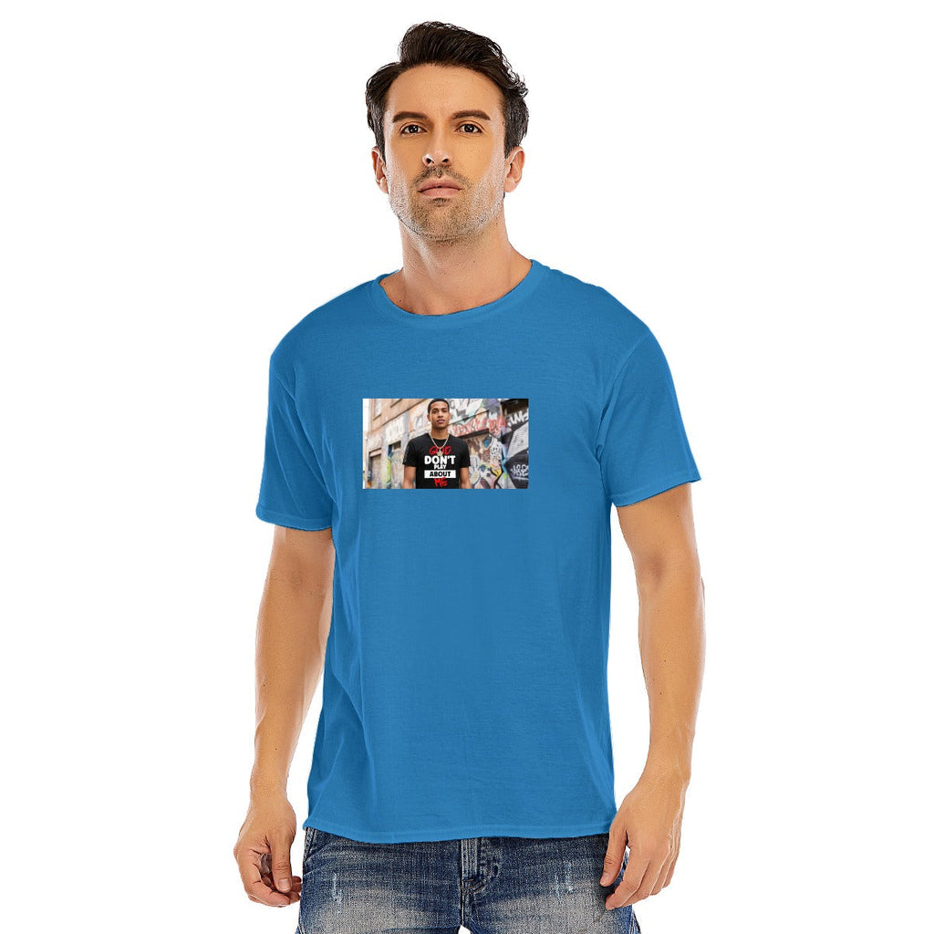 Unisex O-neck Short Sleeve T-shirt | 180GSM Cotton (DTF) Yoycol