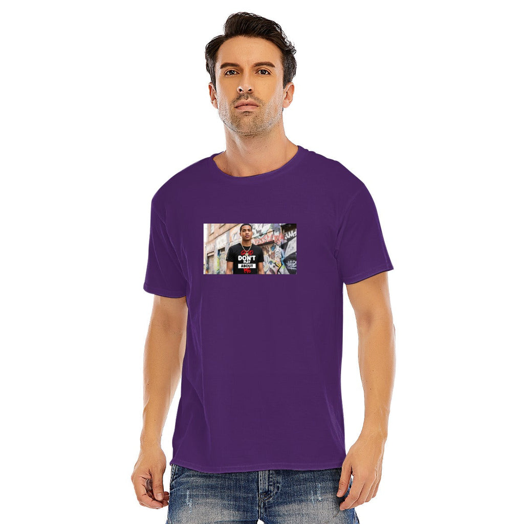 Unisex O-neck Short Sleeve T-shirt | 180GSM Cotton (DTF) Yoycol