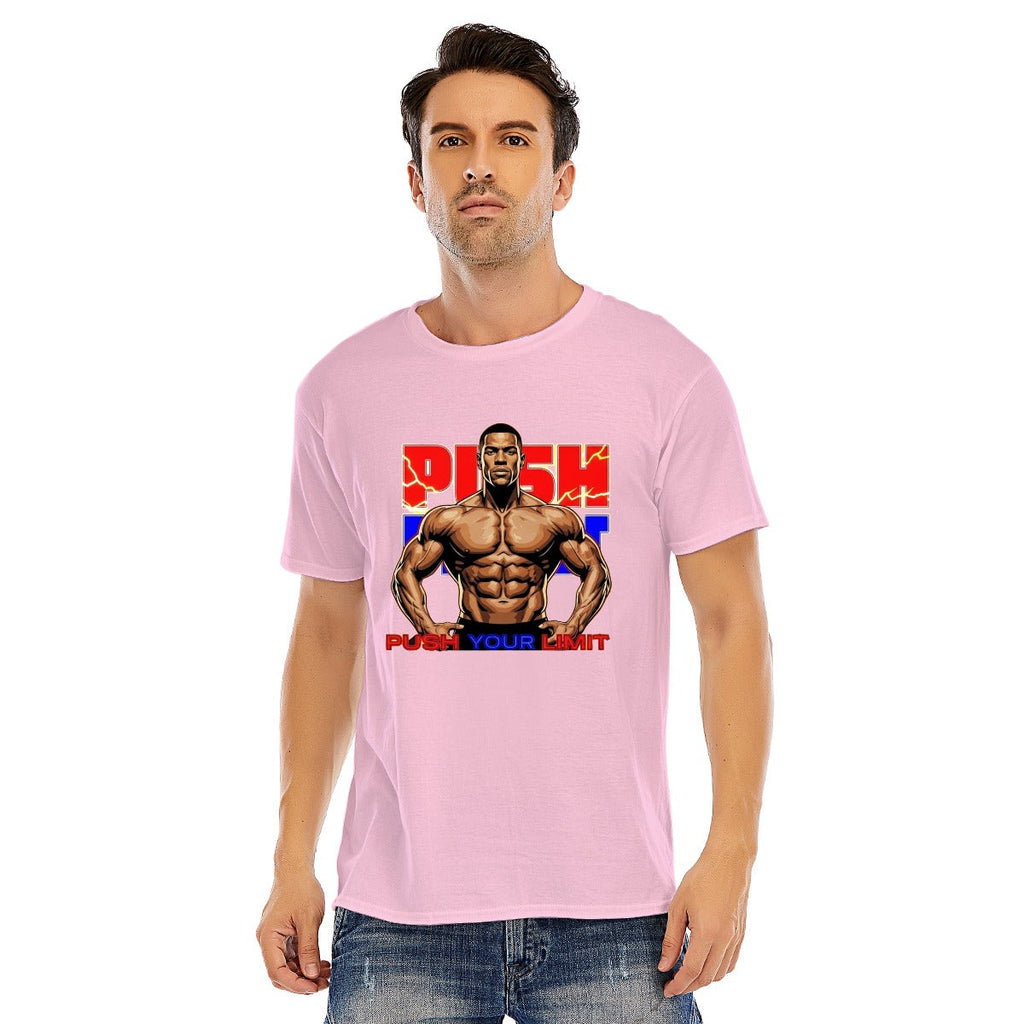 Unisex O-neck Short Sleeve T-shirt | 180GSM Cotton (DTF) Yoycol