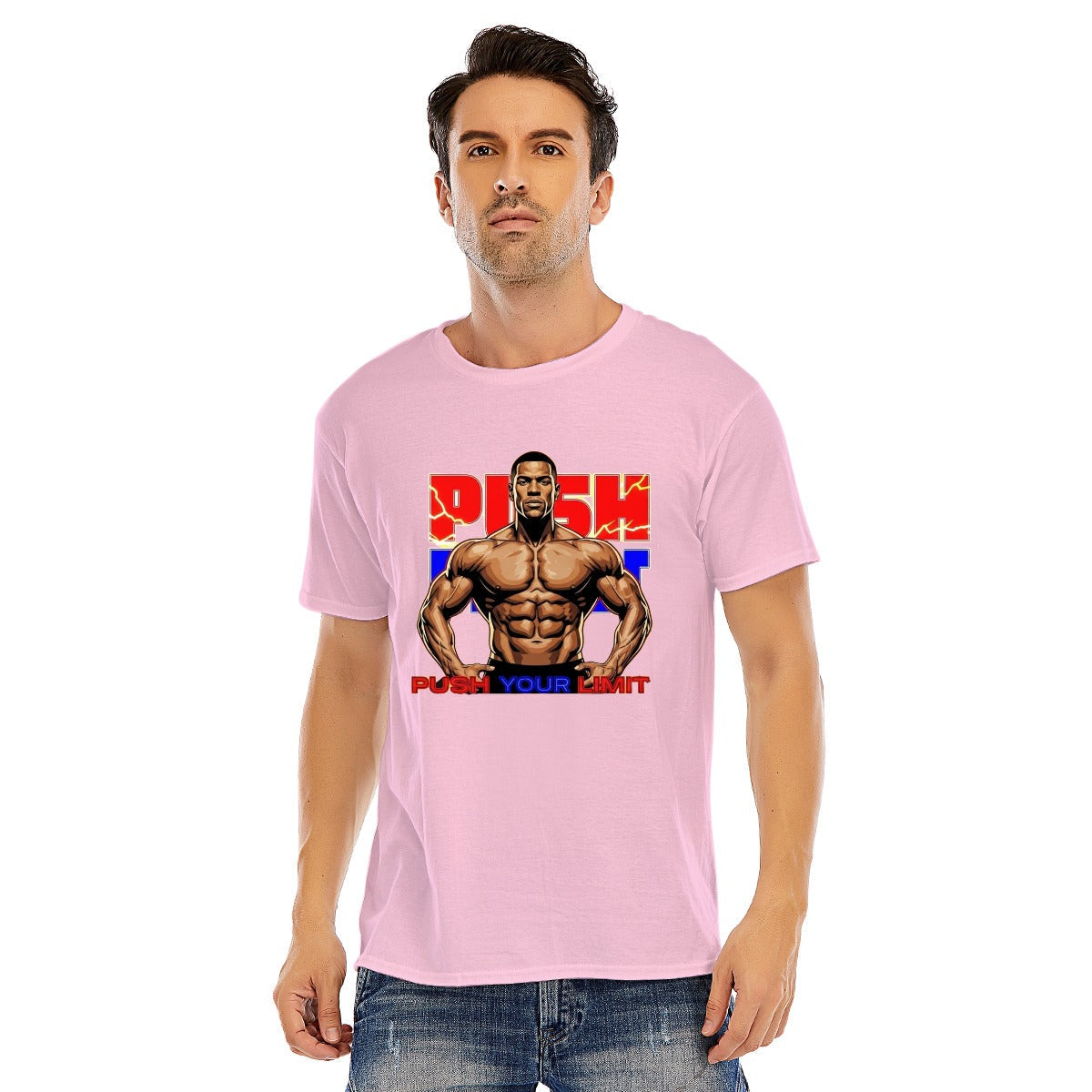 Unisex O-neck Short Sleeve T-shirt | 180GSM Cotton (DTF) Yoycol