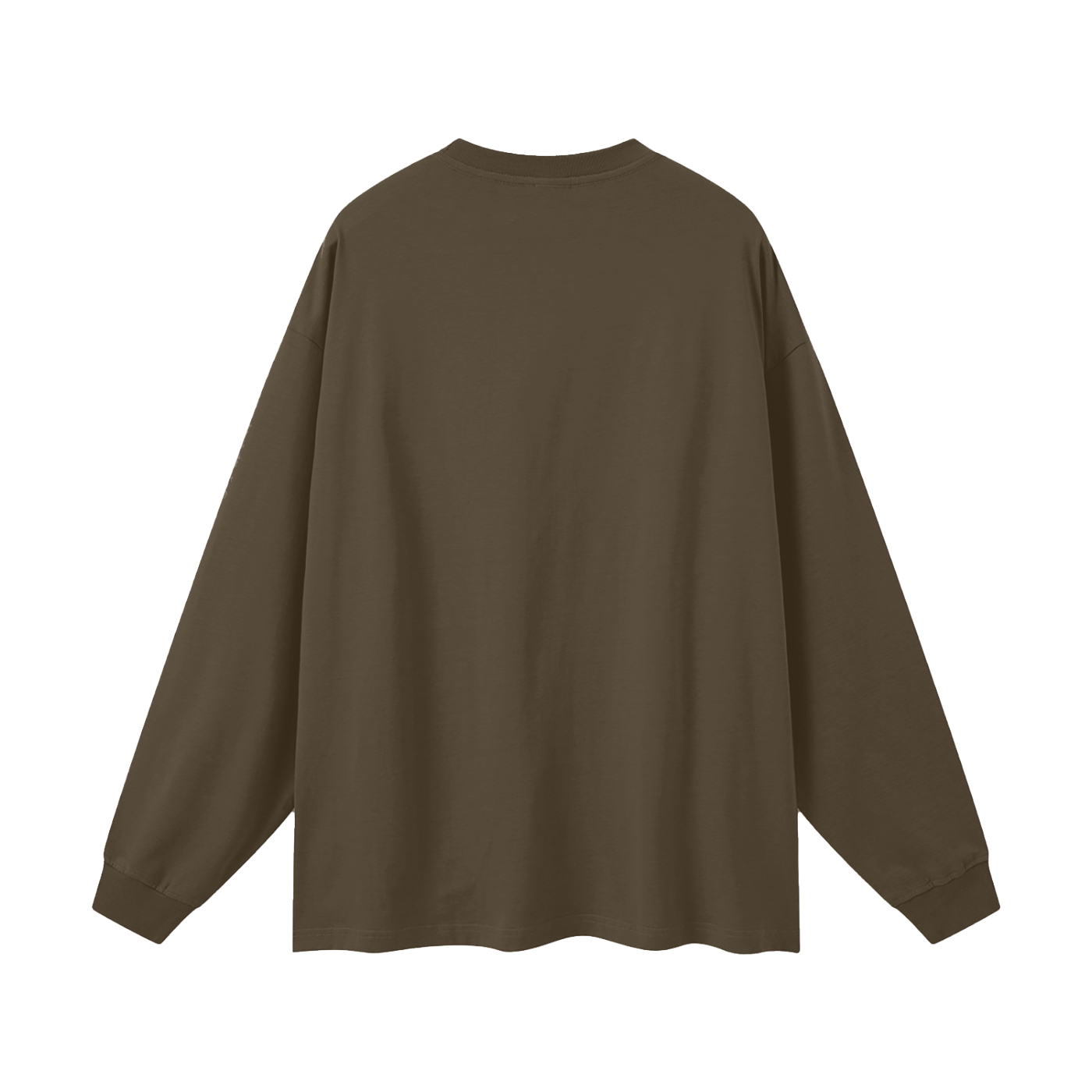 Oversized Unisex Long Sleeve T-Shirt ODMPOD