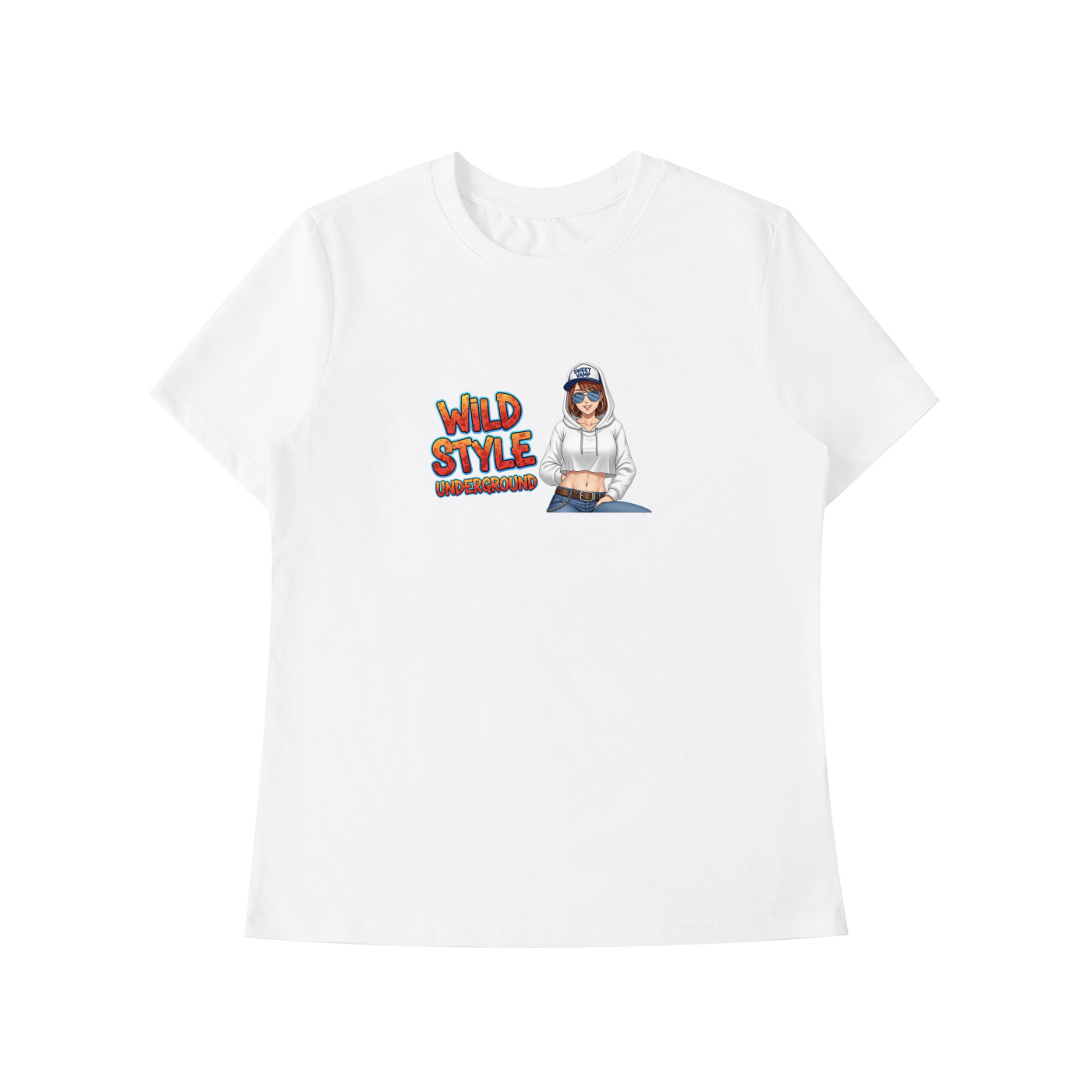 Essential Standard Shoulder T-Shirt ODMPOD