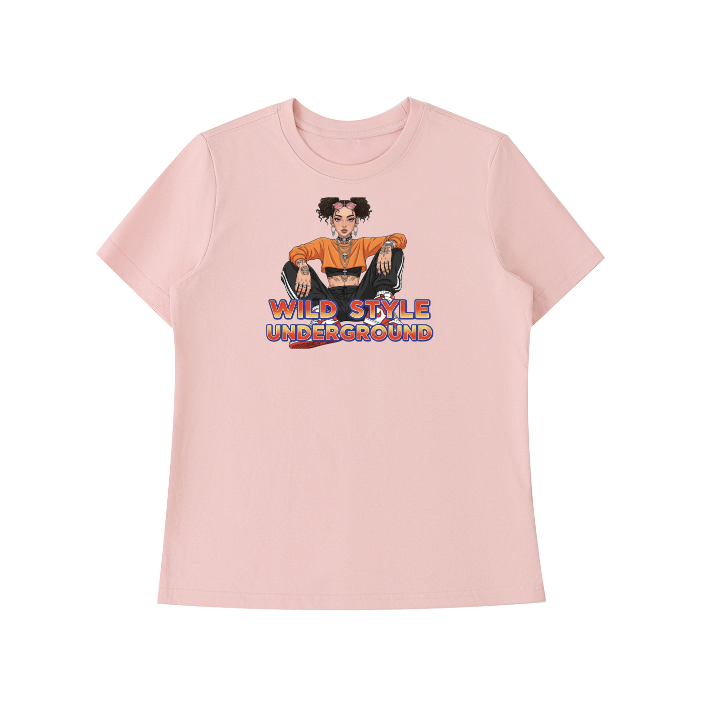 Essential Standard Shoulder T-Shirt ODMPOD