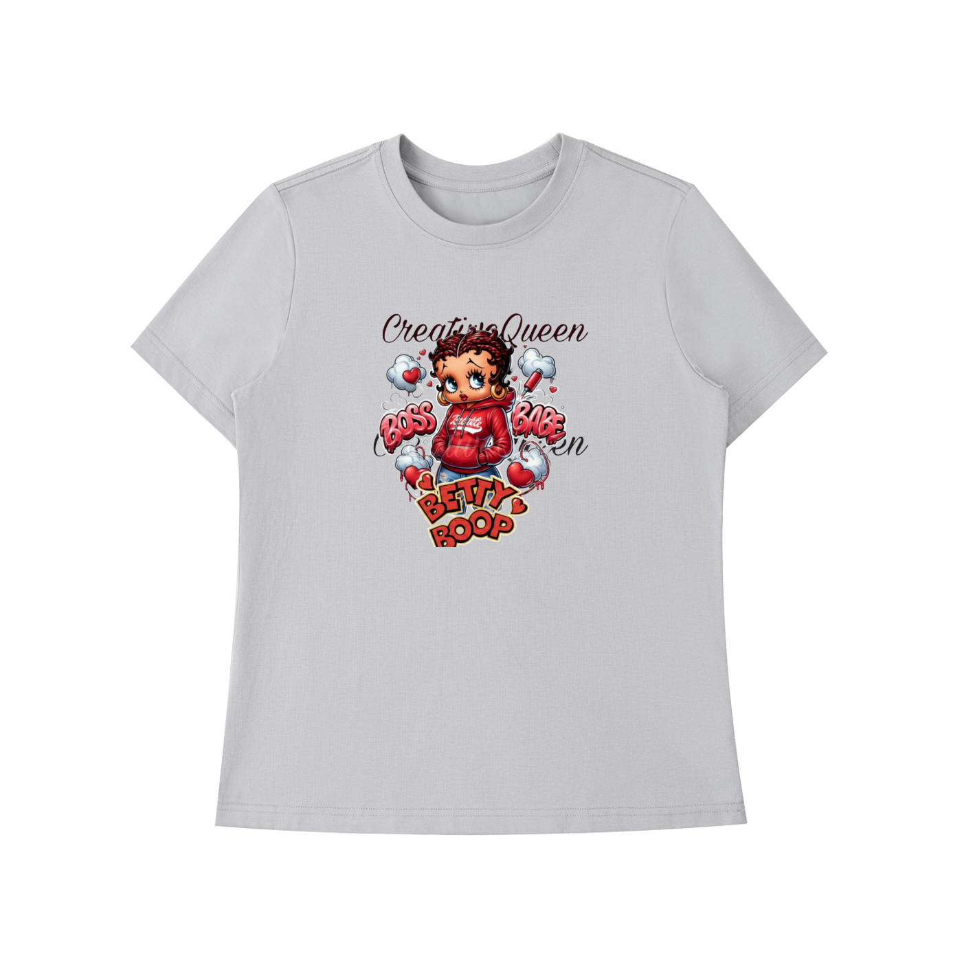 Essential Standard Shoulder T-Shirt ODMPOD