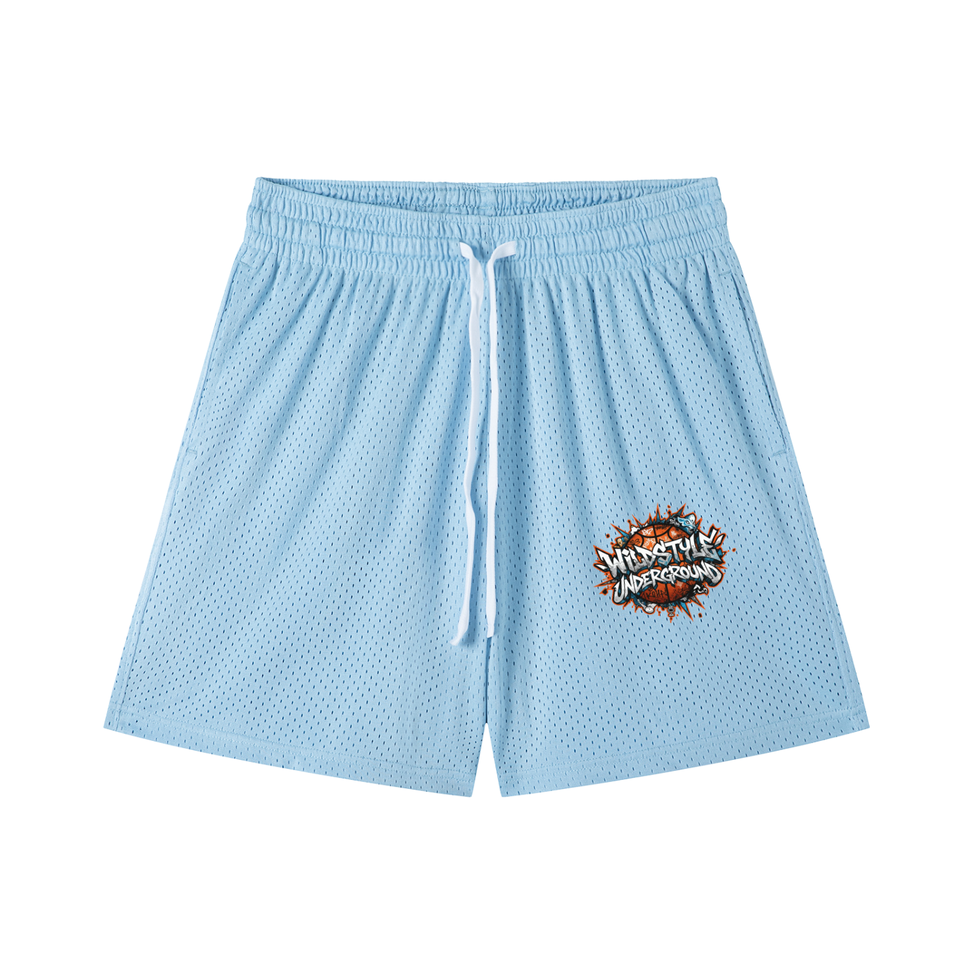 Mesh Drawstring Shorts ODMPOD