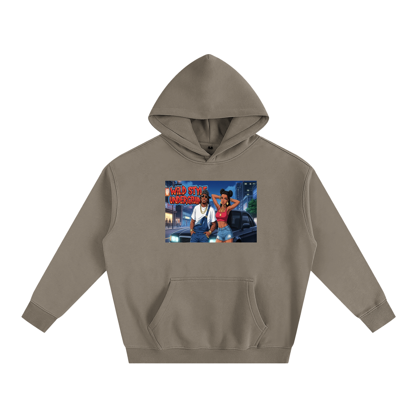 Oversize Fleeced Hoodie ODMPOD