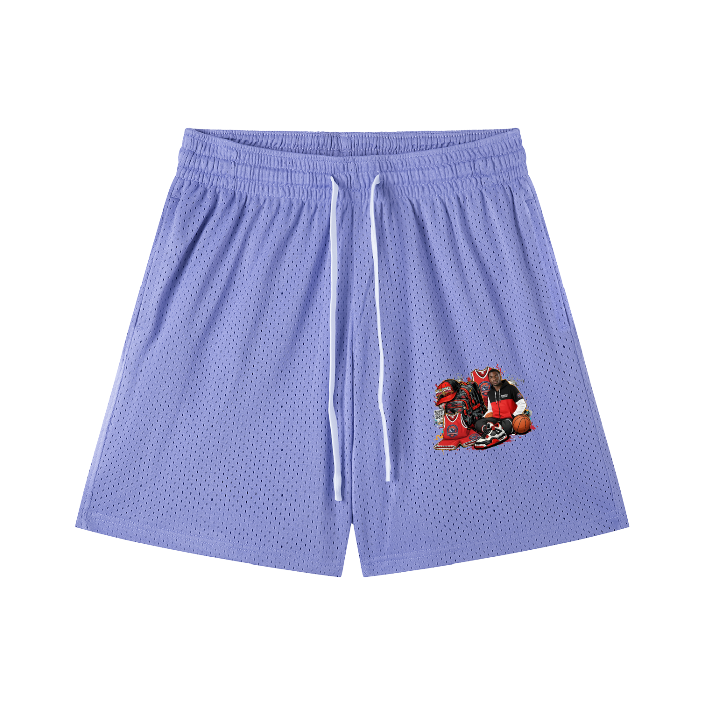 Mesh Drawstring Shorts ODMPOD