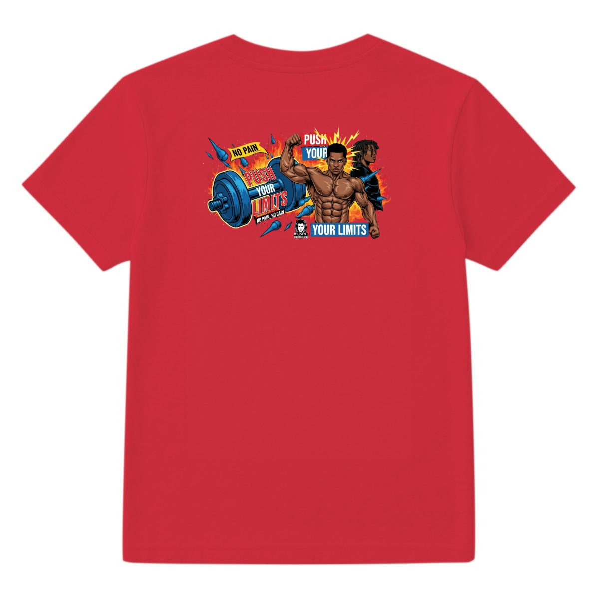 Men's T-Shirt Printed in USA |Gildan 5000 Back DTF